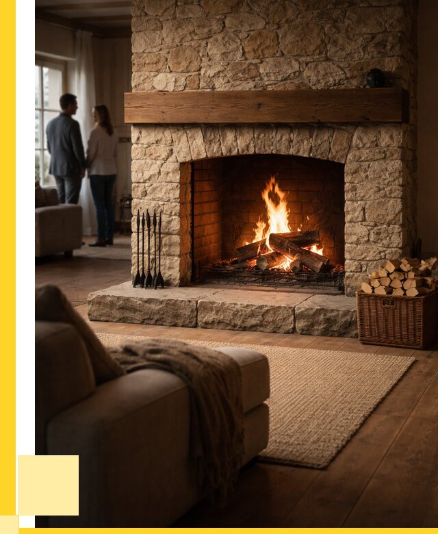 Открытые камины под ключ в Борзе от 154515 р. ЭриданБря