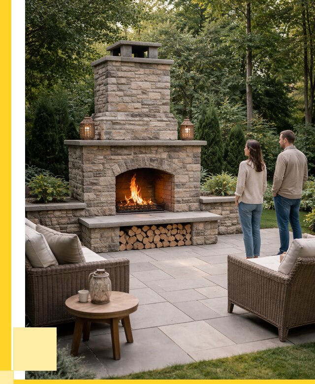 Уличные камины из кирпича в Борзе от 154515 р. | ЭриданБря