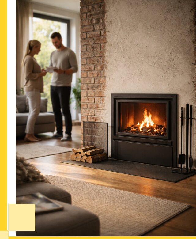 Металлические камины и печи в Борзе от 66957 р. | ЭриданБря