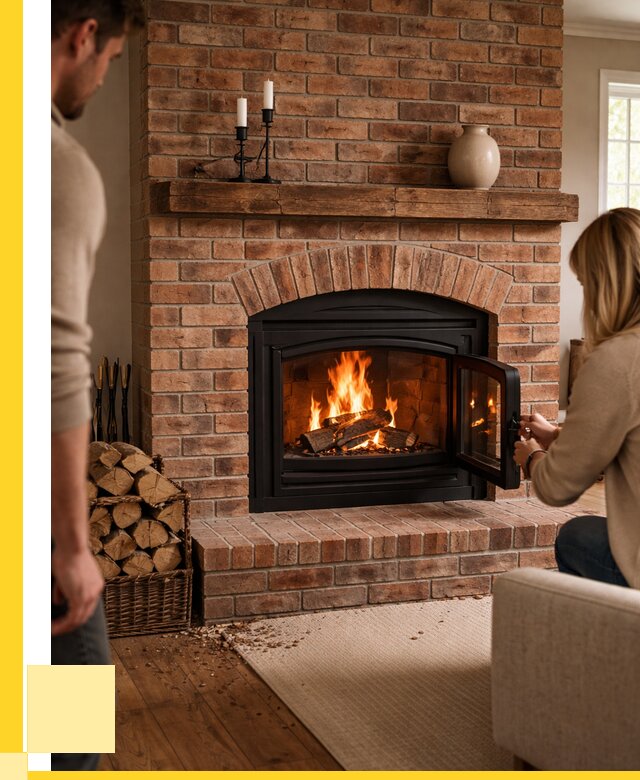 Кирпичные камины под ключ в Борзе от 154515 р. | ЭриданБря