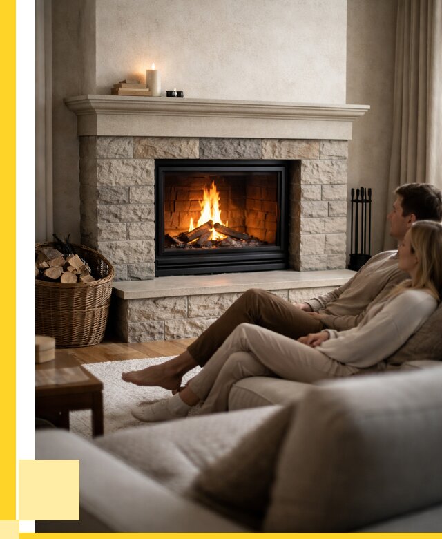 Камины в частном доме под ключ в Борзе от 206020 р. | ЭриданБря