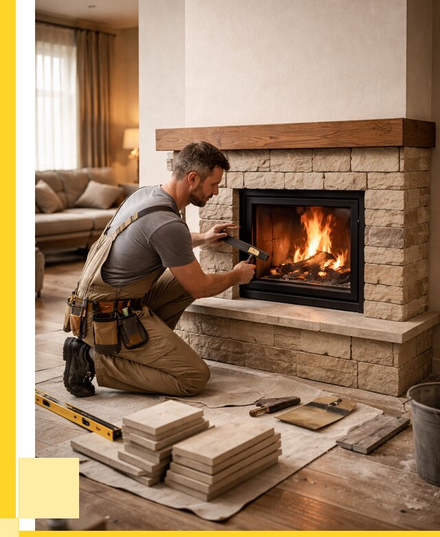 Строительство каминов в Борзе от 154515 р., ЭриданБря - под ключ