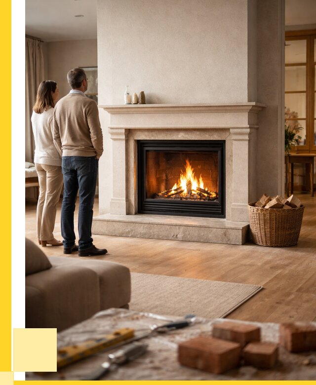 Проект и проекты каминов в Борзе от 12361р. | ЭриданБря