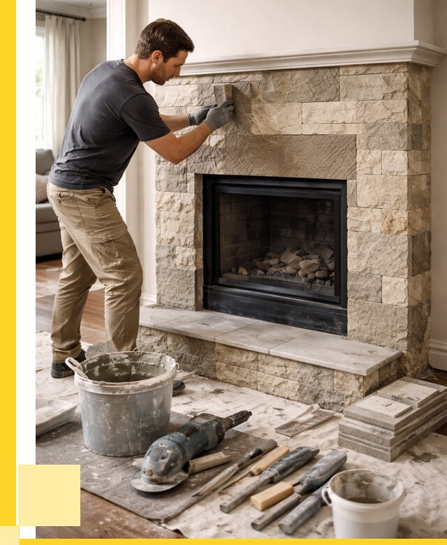 Ремонт каминов и печей в Борзе от 15452 р. | ЭриданБря