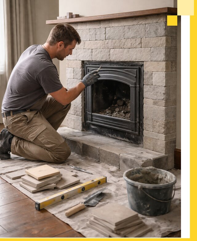 Профессиональный ремонт каминов в Борзе восстановление и сервис