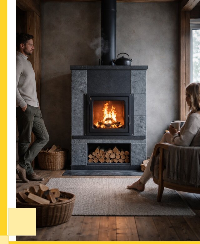 Каминопечи из кирпича в Борзе под ключ от 123612 р., ЭриданБря