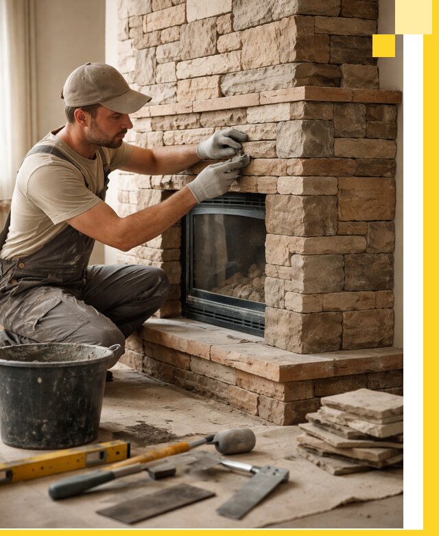 Проектирование и установка печей-каминов под ключ в Борзе