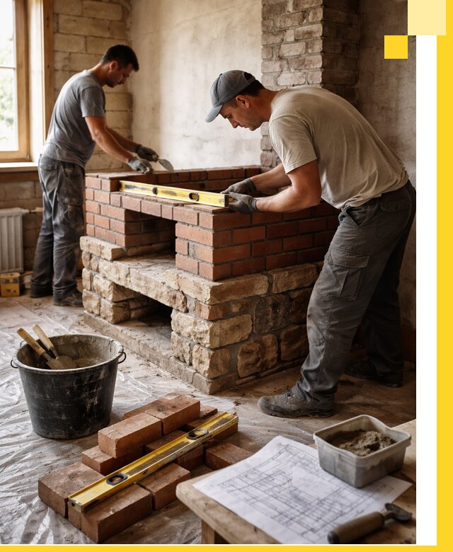 Изготовление и установка печей под ключ в Борзе с гарантией