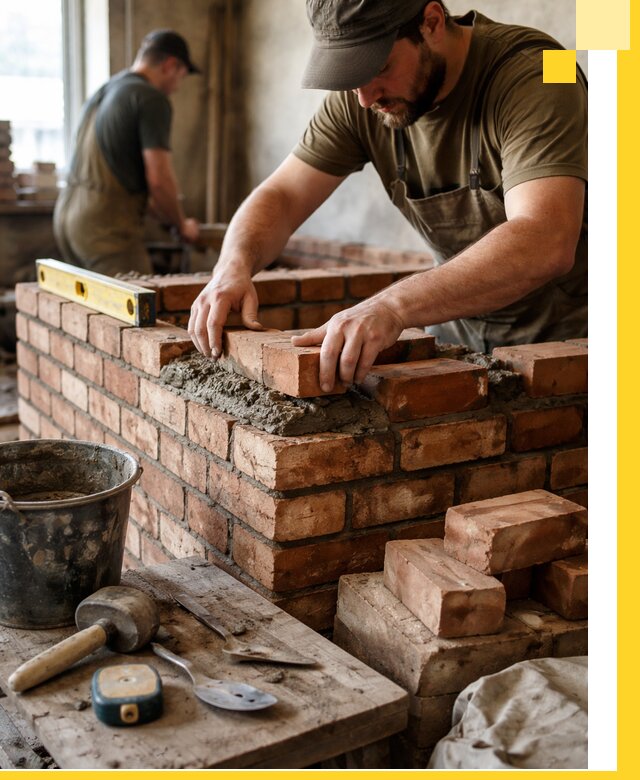 Профессиональная кладка печей под ключ в Борзе быстро и надёжно