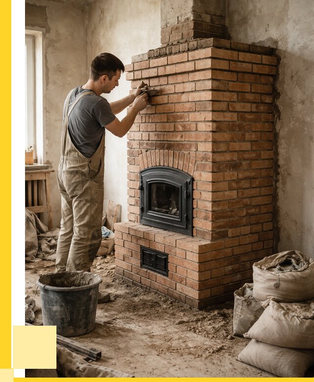 Строительство печей в Борзе от 66957 р. под ключ, ЭриданБря