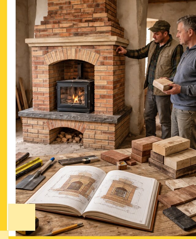 Проектирование и проекты печей в Борзе, от 8756 р. ЭриданБря