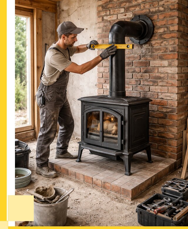 Монтаж печей установка банной печи в Борзе от 15452 р. | ЭриданБря