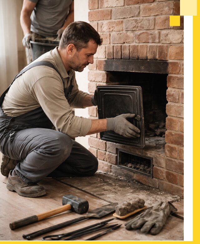 Ремонт печей в Борзе с гарантией качества и безопасности