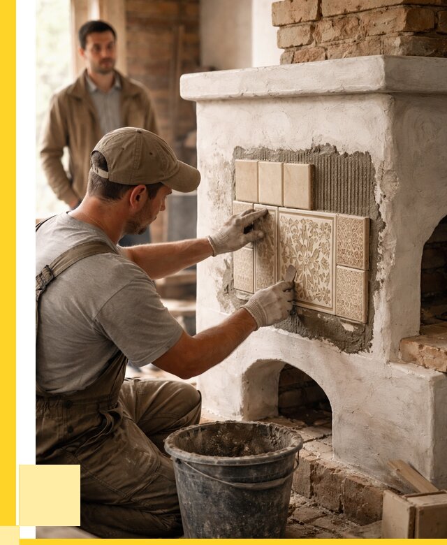 Отделка печей и банных печей в Борзе от 36054 р. | ЭриданБря