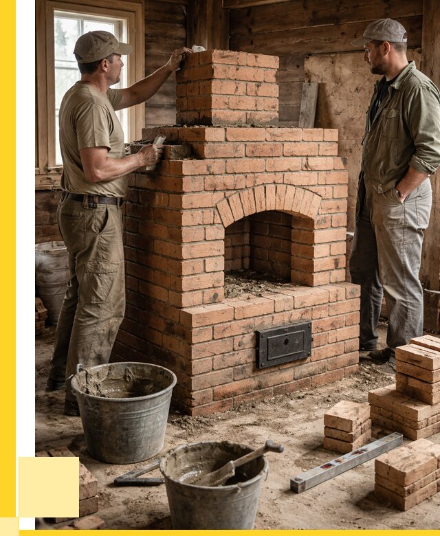 Изготовление печей для бани в Борзе от 66957 р., ЭриданБря