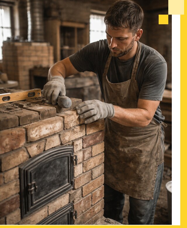 Изготовление печей на заказ в Борзе с проектом и монтажом