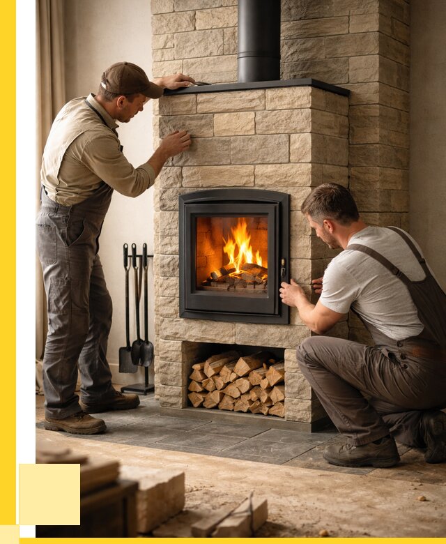 Дровяные кирпичные печи в Борзе от 46355 р. | ЭриданБря