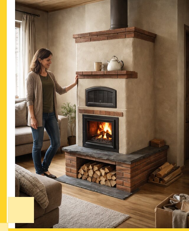 Печи шведки в Борзе от 87559 р. | ЭриданБря — печь шведка