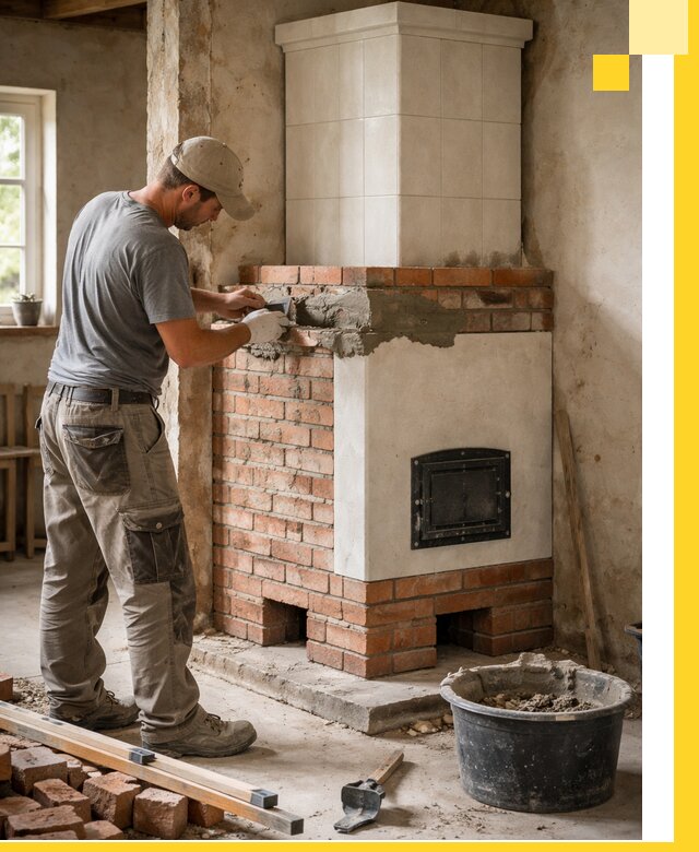 Изготовление и установка печей-голландок под ключ в Борзе