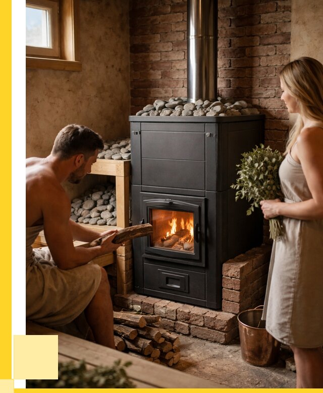 Кирпичная печь для бани на заказ в Борзе от 56656 р. | ЭриданБря