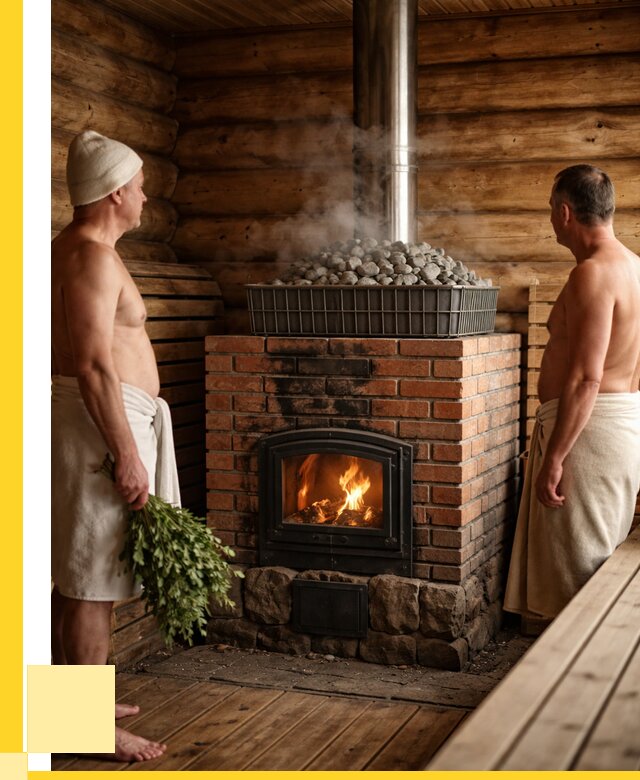 Печи для парной в Борзе под ключ от 66957 р. - ЭриданБря