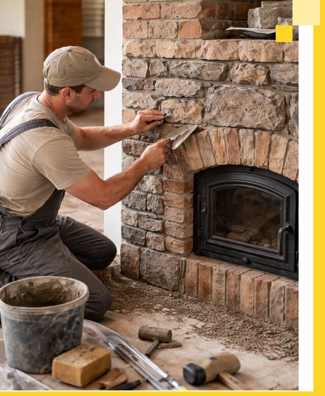 Печи для дома под ключ в Борзе, установка и доставка