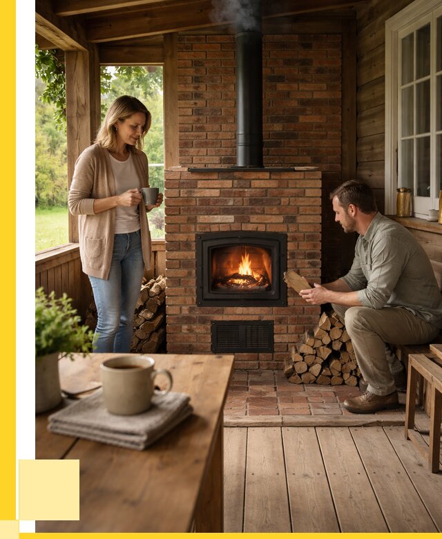 Кирпичные печи для дачи в Борзе - от 36054 р. | ЭриданБря