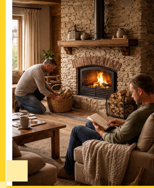 Печи в частном доме в Борзе от 77258 р. | ЭриданБря дров