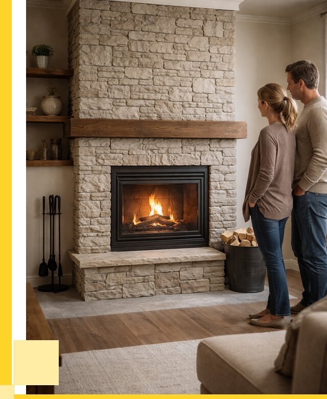 Печи камины под ключ в Борзе от 206020 р., ЭриданБря монтаж