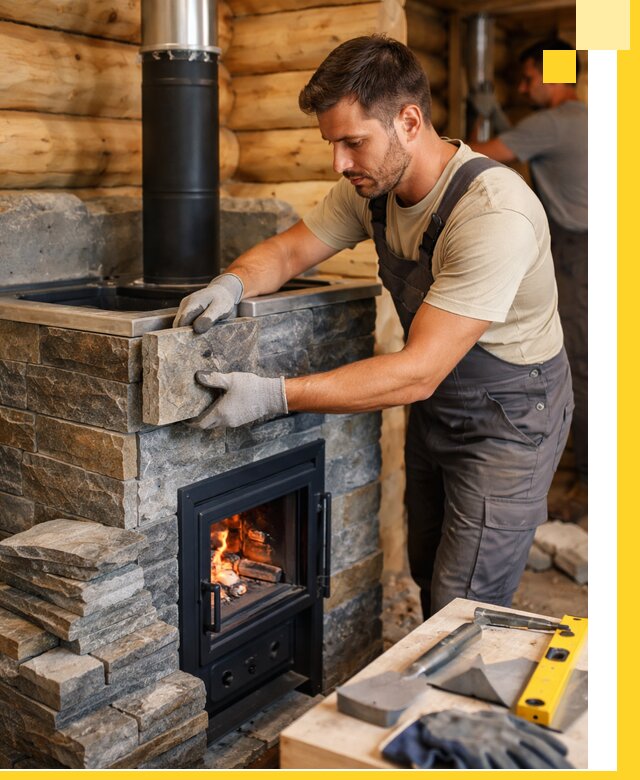 Печи для бани под ключ в Борзе: изготовление и монтаж