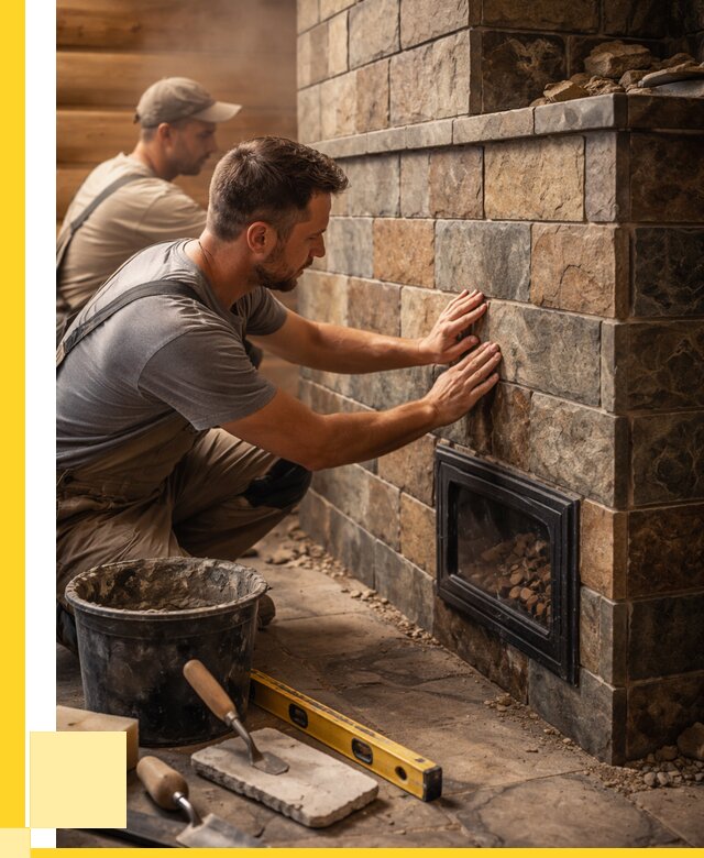 Облицовка банных печей в Борзе под ключ от 12361 р. | ЭриданБря