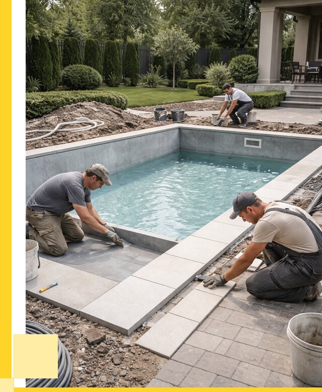 Монтаж бассейнов в Борзе под ключ от 463545 р. | ЭриданБря