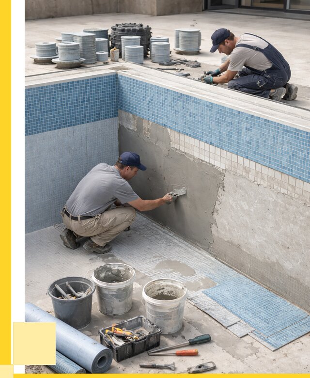 Ремонт и обслуживание бассейнов в Борзе от 25753 р. | ЭриданБря