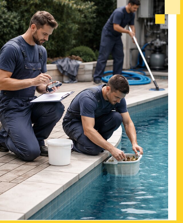 Профессиональное обслуживание бассейнов в Борзе под ключ