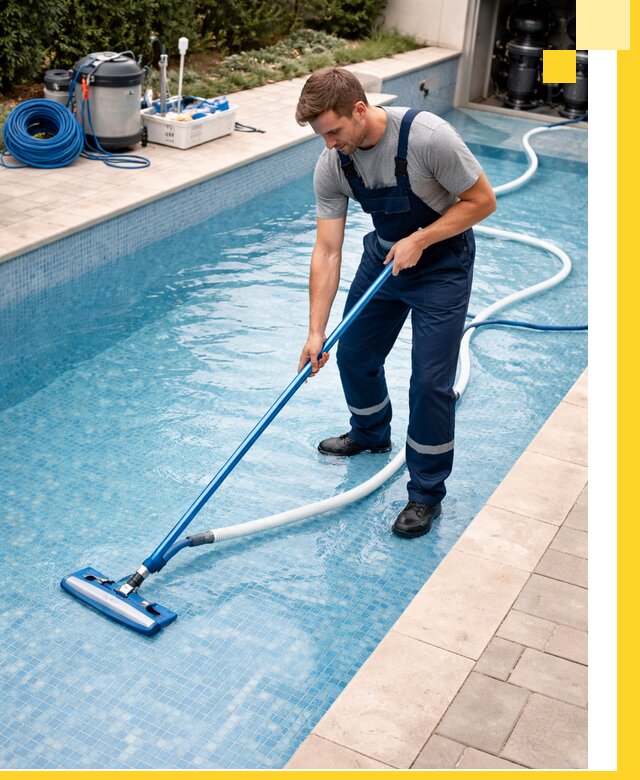 Профессиональная чистка бассейнов и фильтров в Борзе под ключ