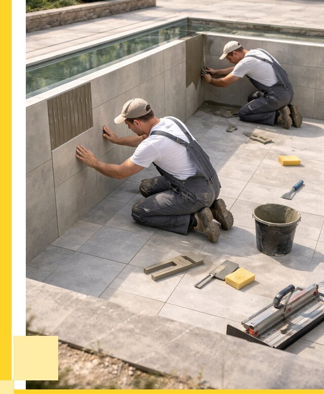 Облицовка бассейнов в Борзе от 4635 р. под ключ | ЭриданБря