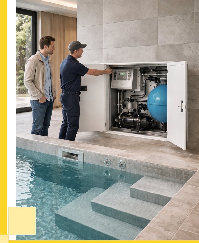 Оборудование для бассейнов в Борзе от 123612 р. - ЭриданБря