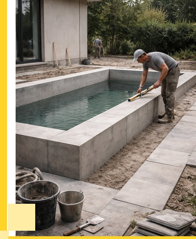 Строительство бетонного бассейна в Борзе от 1236120 р. | ЭриданБря