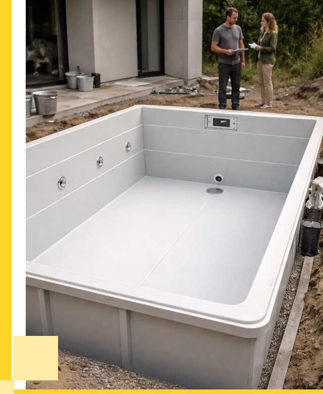 Полипропиленовые бассейны в Борзе от 257525 р. | ЭриданБря