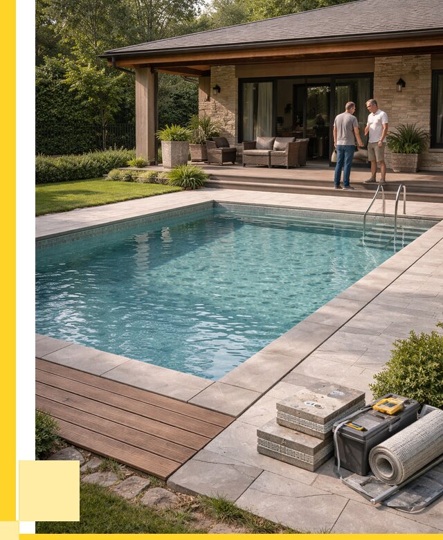 Стационарные бассейны под ключ в Борзе от 875585 р. | ЭриданБря