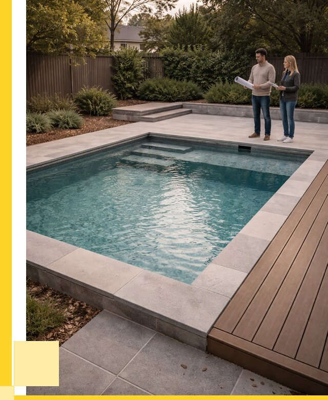 Уличные бассейны под ключ в Борзе от 669565 р. | ЭриданБря