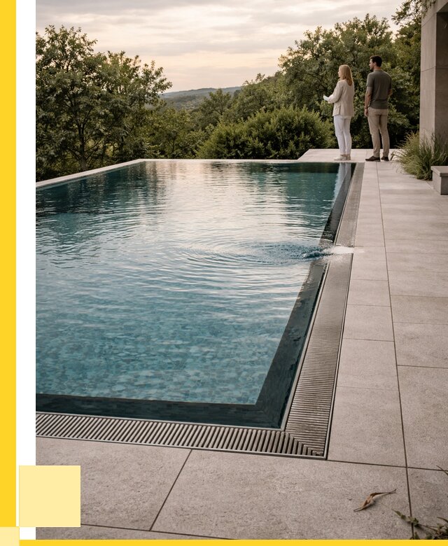 Проект переливные бассейны в Борзе от 2575250 р. | ЭриданБря