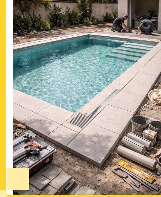 Скиммерные бассейны в Борзе от 360535 р. Установка | ЭриданБря