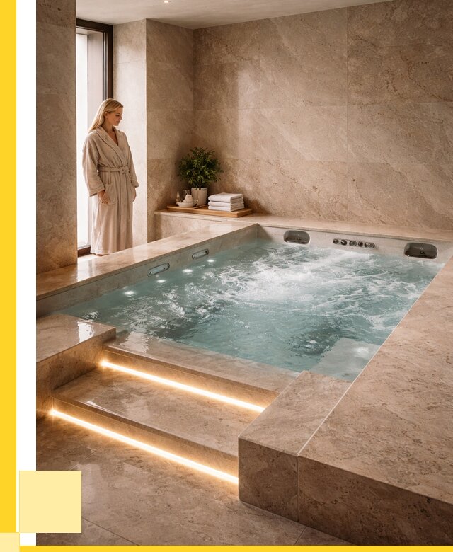 Спа бассейны в Борзе — купить от 463545 р. | ЭриданБря