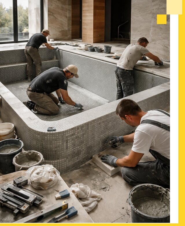 Строительство и установка СПА бассейнов под ключ в Борзе