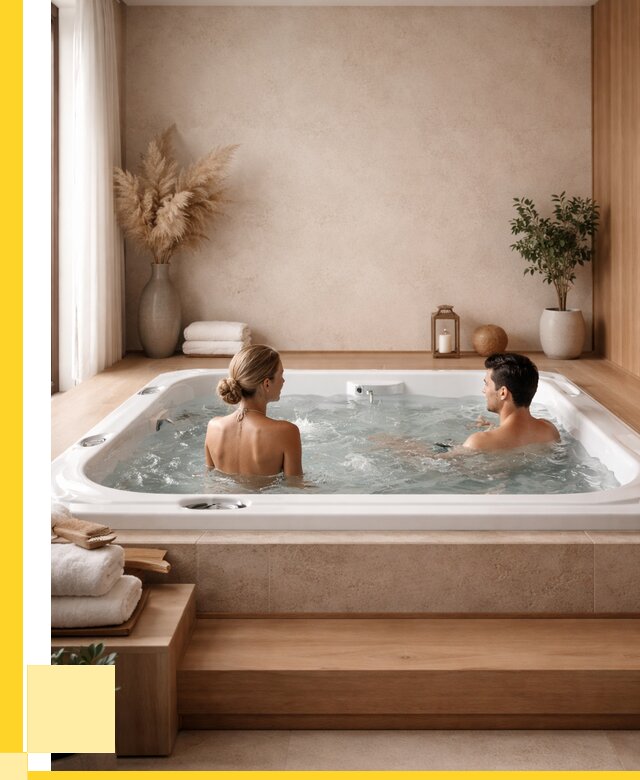 Гидромассажные бассейны в Борзе купить от 463545 р. ЭриданБря