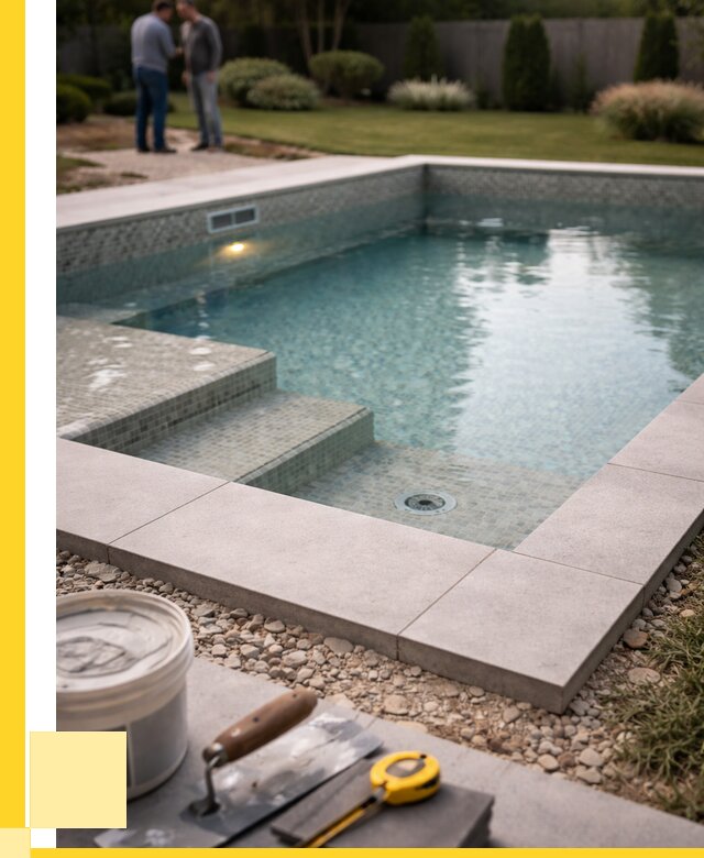 Купить композитную чашу бассейна 6x3 в Борзе от 360535 р.| ЭриданБря