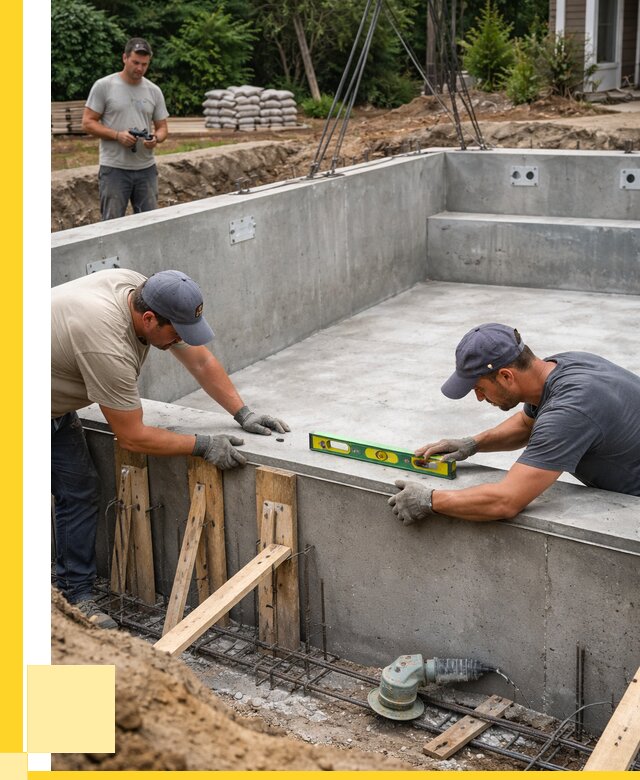 Монтаж чаши бассейна в Борзе под ключ от 257525 р., ЭриданБря