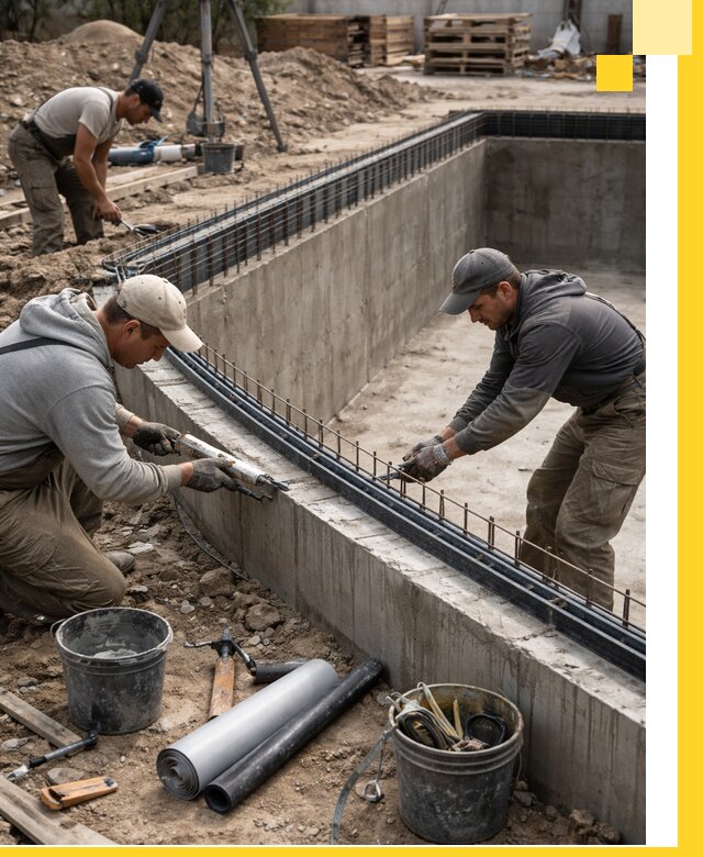 Качественный монтаж чаши бассейна в Борзе под ключ с гарантией