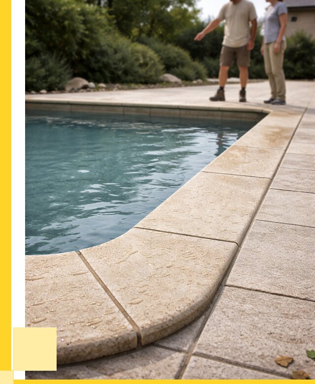 Копинговый камень для бассейнов в Борзе от 4326 р. | ЭриданБря